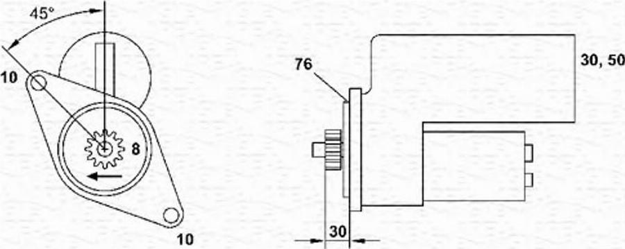 Magneti Marelli 943253235010 - Démarreur cwaw.fr