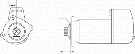 Magneti Marelli 943252187010 - Démarreur cwaw.fr
