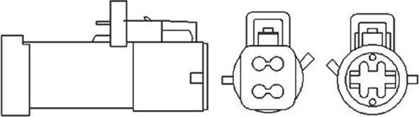 Magneti Marelli 466016355099 - Sonde lambda cwaw.fr