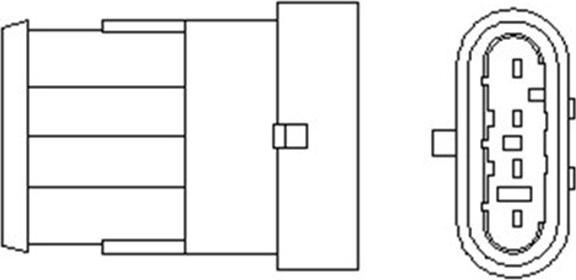 Magneti Marelli 466016355095 - Sonde lambda cwaw.fr