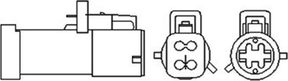 Magneti Marelli 466016355090 - Sonde lambda cwaw.fr