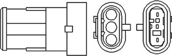 Magneti Marelli 466016355098 - Sonde lambda cwaw.fr