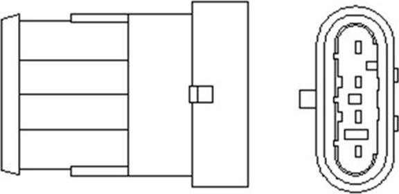 Magneti Marelli 466016355049 - Sonde lambda cwaw.fr