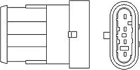 Magneti Marelli 466016355044 - Sonde lambda cwaw.fr