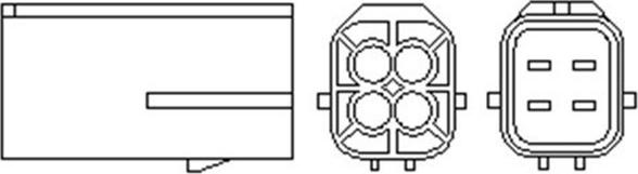 Magneti Marelli 466016355055 - Sonde lambda cwaw.fr