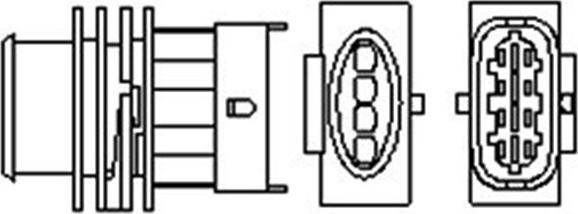 Magneti Marelli 466016355056 - Sonde lambda cwaw.fr