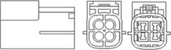 Magneti Marelli 466016355051 - Sonde lambda cwaw.fr