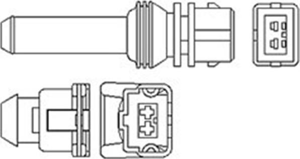 Magneti Marelli 466016355057 - Sonde lambda cwaw.fr