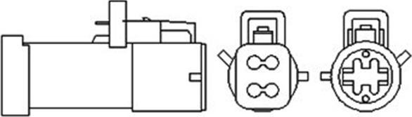 Magneti Marelli 466016355066 - Sonde lambda cwaw.fr