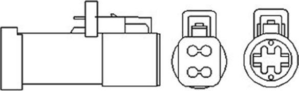 Magneti Marelli 466016355004 - Sonde lambda cwaw.fr