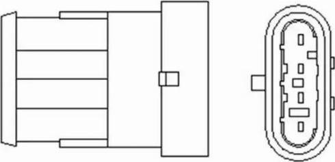 Magneti Marelli 466016355002 - Sonde lambda cwaw.fr