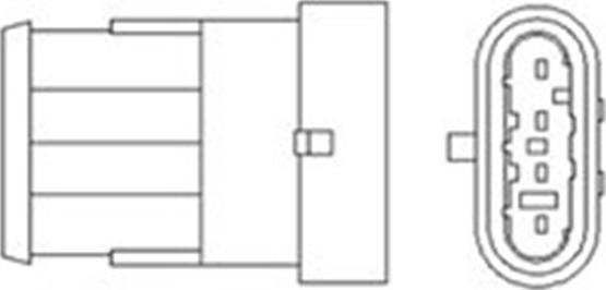 Magneti Marelli 466016355010 - Sonde lambda cwaw.fr
