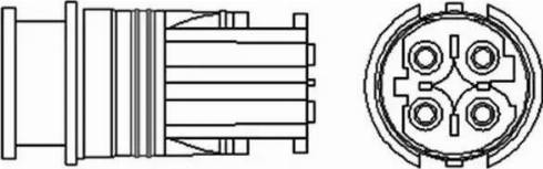 Magneti Marelli 466016355013 - Sonde lambda cwaw.fr