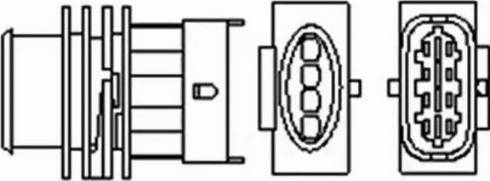 Magneti Marelli 466016355017 - Sonde lambda cwaw.fr