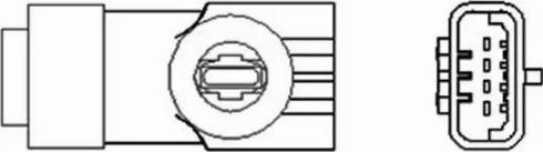 Magneti Marelli 466016355036 - Sonde lambda cwaw.fr