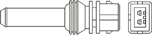 Magneti Marelli 466016355078 - Sonde lambda cwaw.fr