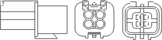 Magneti Marelli 466016355159 - Sonde lambda cwaw.fr