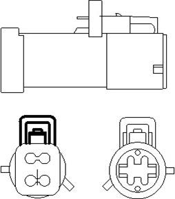 Magneti Marelli 466016355169 - Sonde lambda cwaw.fr