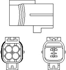 Magneti Marelli 466016355163 - Sonde lambda cwaw.fr