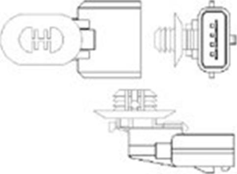 Magneti Marelli 466016355109 - Sonde lambda cwaw.fr