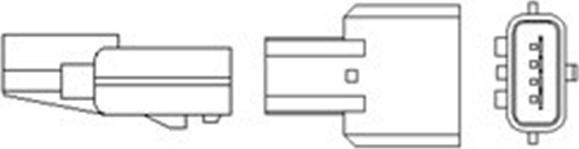 Magneti Marelli 466016355104 - Sonde lambda cwaw.fr