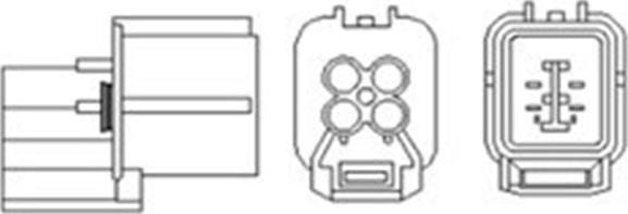 Magneti Marelli 466016355102 - Sonde lambda cwaw.fr