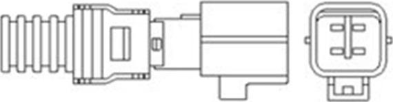 Magneti Marelli 466016355107 - Sonde lambda cwaw.fr