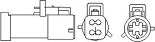 Magneti Marelli 466016355117 - Sonde lambda cwaw.fr