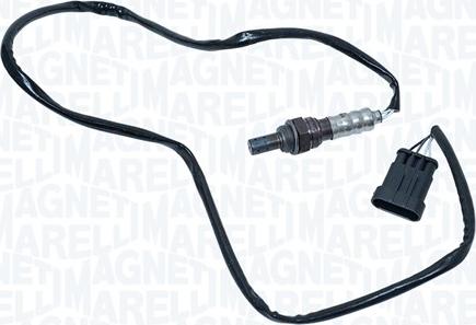 Magneti Marelli 466016355185 - Sonde lambda cwaw.fr