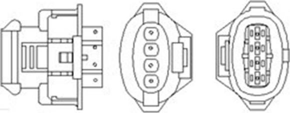 Magneti Marelli 466016355138 - Sonde lambda cwaw.fr