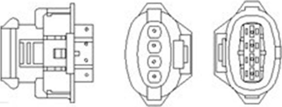 Magneti Marelli 466016355124 - Sonde lambda cwaw.fr