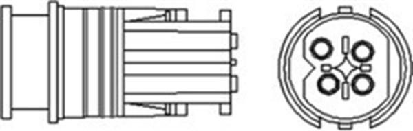 Magneti Marelli 466016355126 - Sonde lambda cwaw.fr