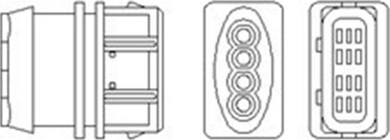 Magneti Marelli 466016355128 - Sonde lambda cwaw.fr