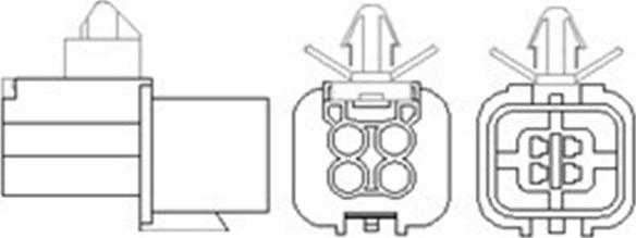 Magneti Marelli 466016355127 - Sonde lambda cwaw.fr