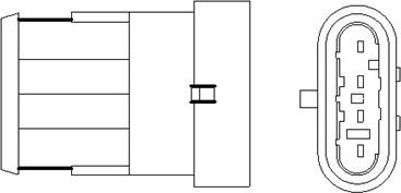 Magneti Marelli 466016355174 - Sonde lambda cwaw.fr