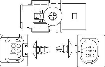 Magneti Marelli 466016355176 - Sonde lambda cwaw.fr