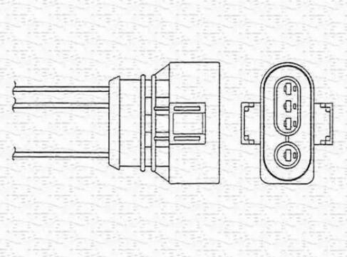 Magneti Marelli 460000194010 - Sonde lambda cwaw.fr