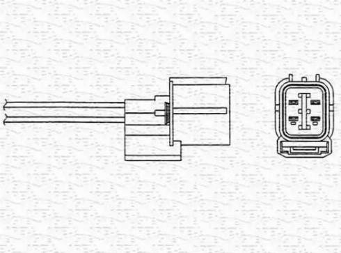 Magneti Marelli 460000137010 - Sonde lambda cwaw.fr