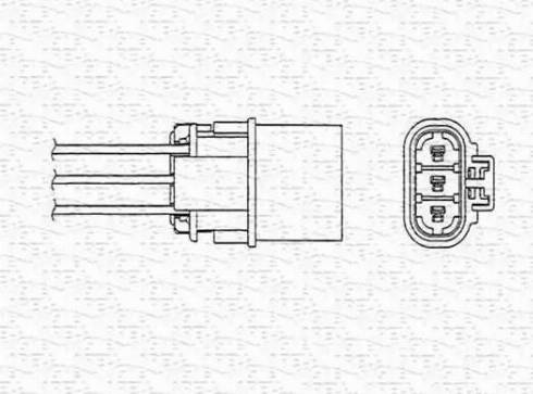 Magneti Marelli 460000155010 - Sonde lambda cwaw.fr