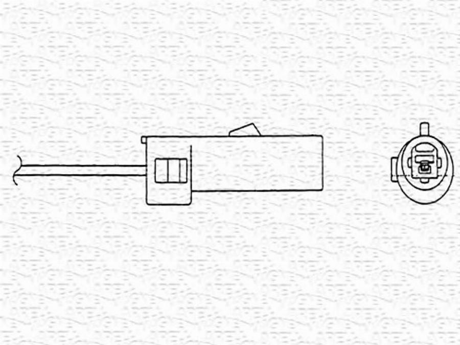 Magneti Marelli 460000186010 - Sonde lambda cwaw.fr