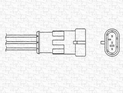 Magneti Marelli 460000126010 - Sonde lambda cwaw.fr