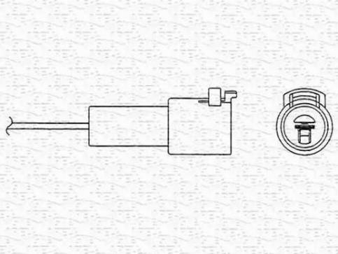 Magneti Marelli 460000120010 - Sonde lambda cwaw.fr