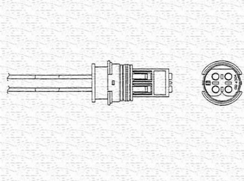 Magneti Marelli 460002144110 - Sonde lambda cwaw.fr