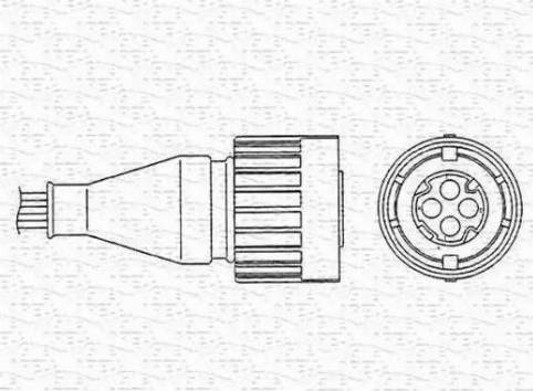 Magneti Marelli 460000242010 - Sonde lambda cwaw.fr