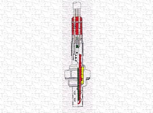 Magneti Marelli 460000435010 - Sonde lambda cwaw.fr