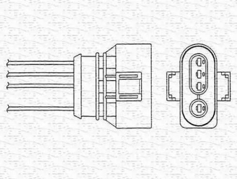 Magneti Marelli 460000259010 - Sonde lambda cwaw.fr