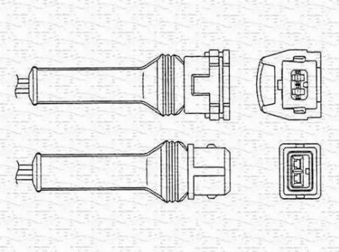 Magneti Marelli 460000218010 - Sonde lambda cwaw.fr