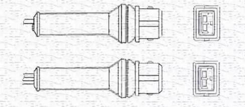 Magneti Marelli 460000280010 - Sonde lambda cwaw.fr