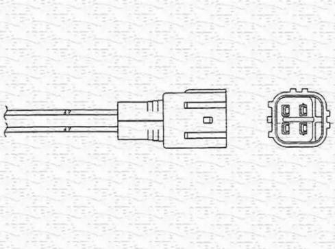 Magneti Marelli 460000228010 - Sonde lambda cwaw.fr