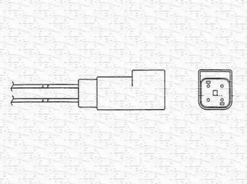 Magneti Marelli 460000190010 - Sonde lambda cwaw.fr